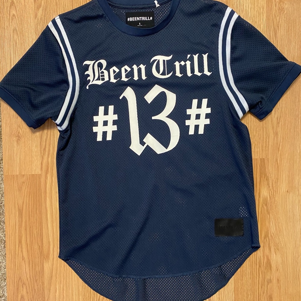 Been Trill Mesh Baseball Jersey